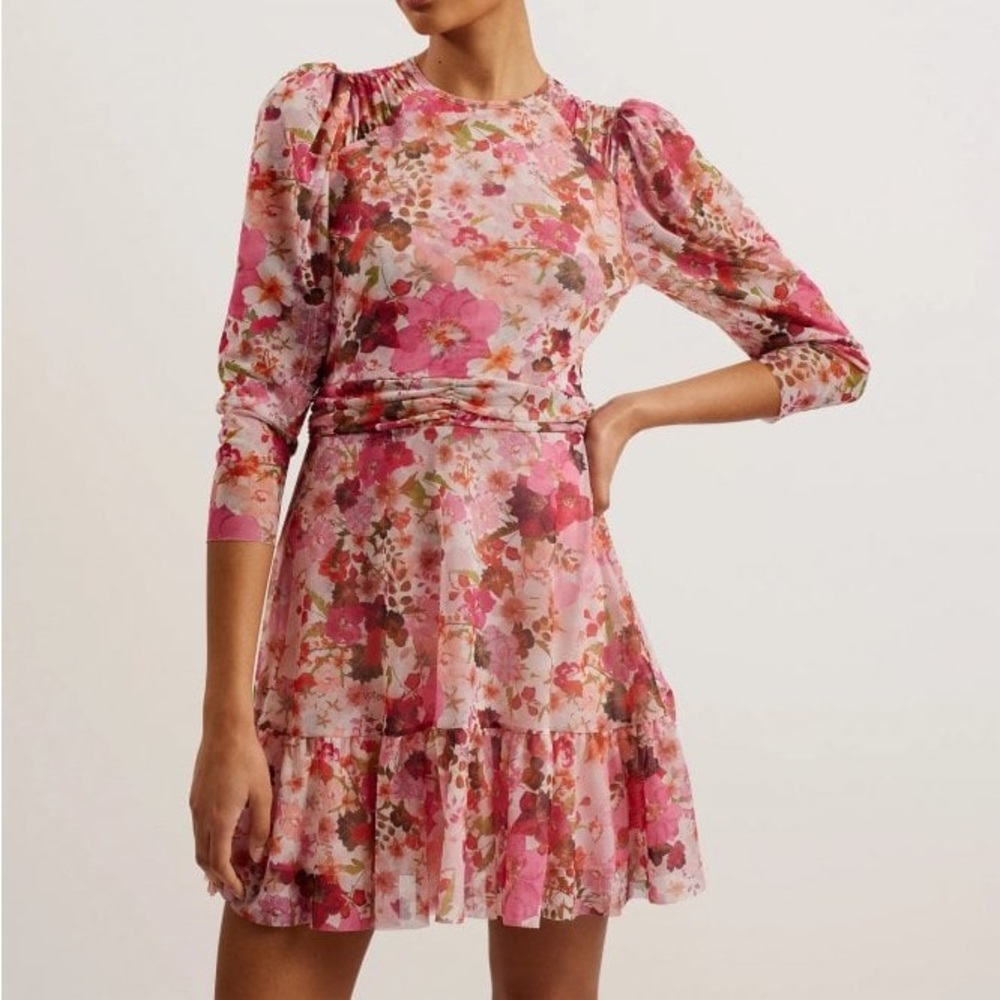 TED BAKER
Mildrd Womens Mesh dress size 0